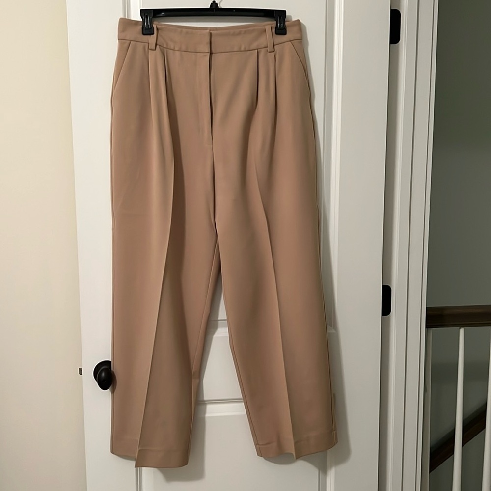 Favorite Daughter The Favorite Pant Camel/Tan Size 18
